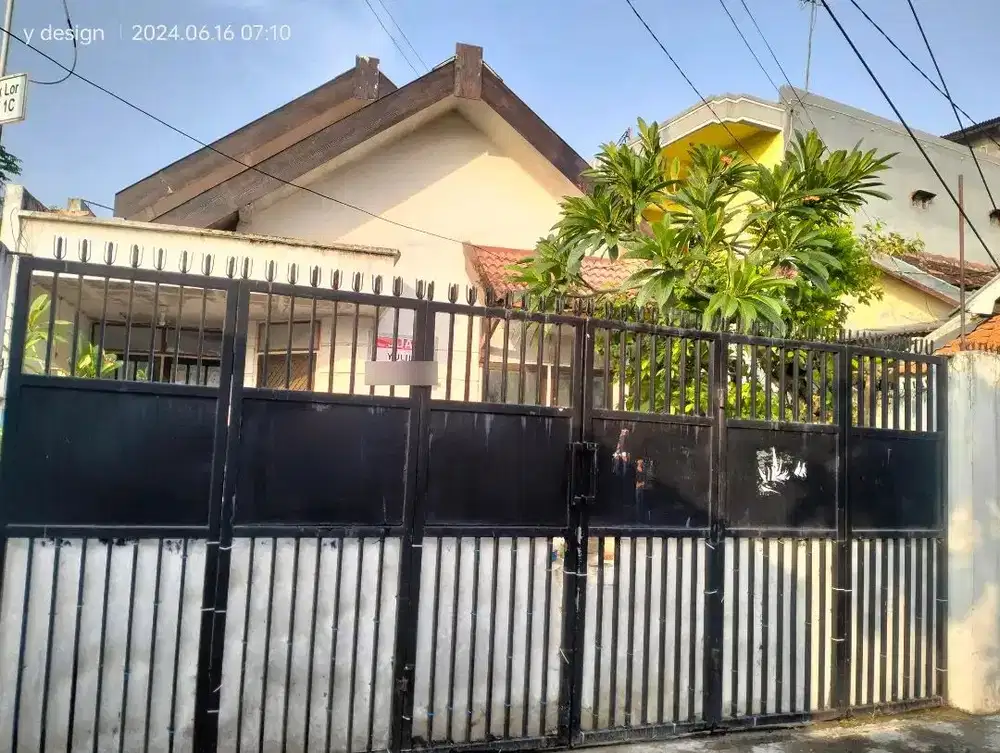Dijual rumah tembok lor Koblen BG junction Blauran Tunjungan baliwerti