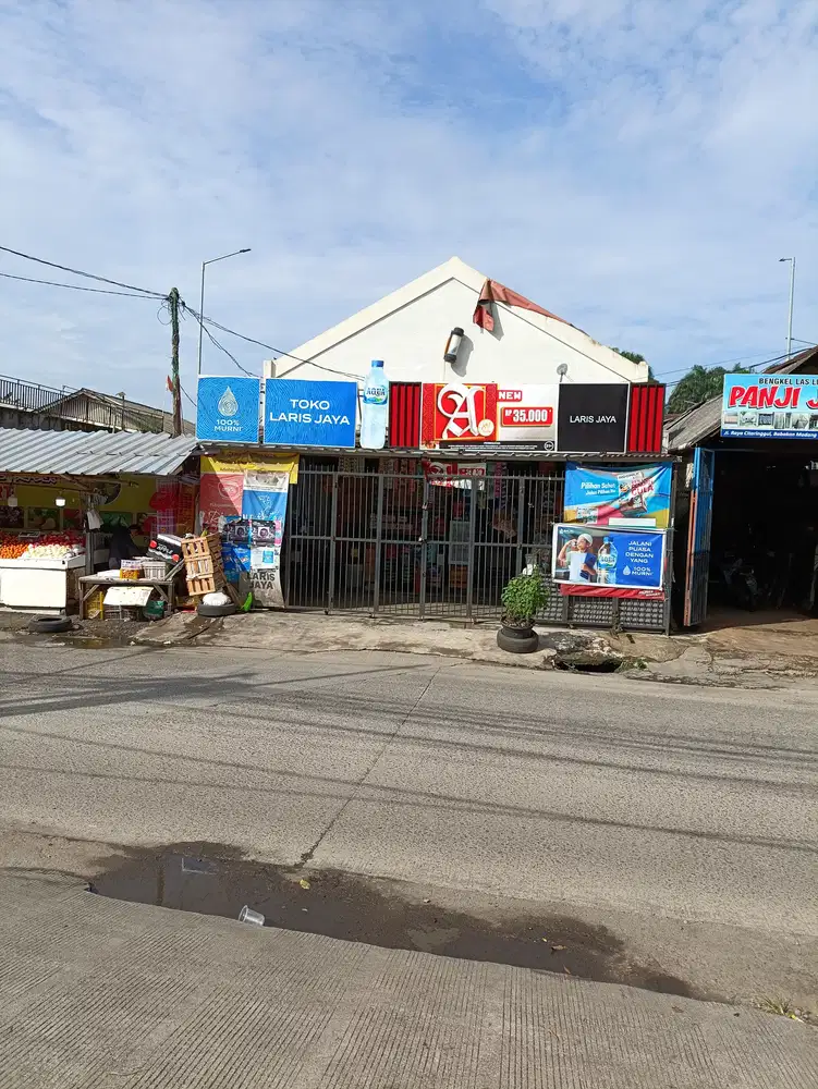 Ruko jalan Ry Citaringgul babakan madang paling ramai