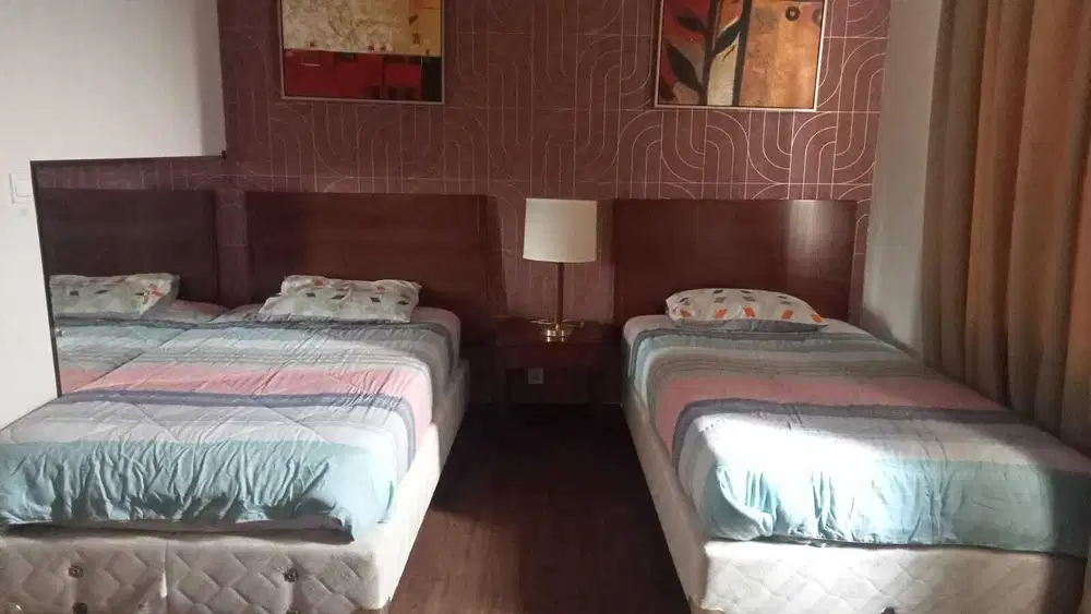 Disewakan 1BR di Apartemen Mediterania Marina Ancol Furnish