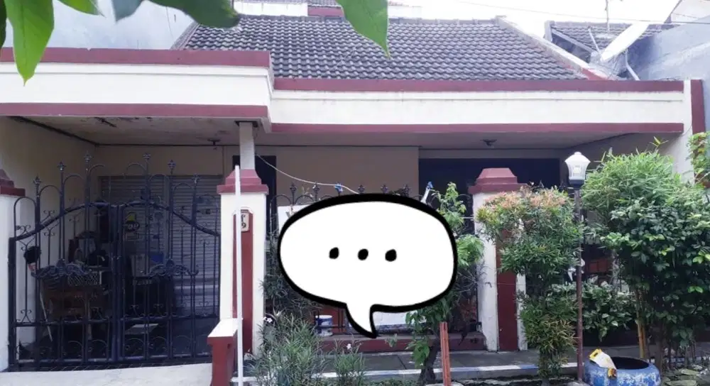 Dijual Rumah Lokasi Strategis Harga Nego di Wisma Sarinadi Sidoarjo