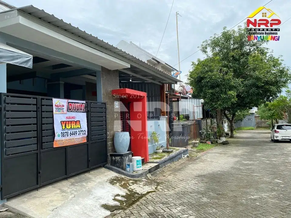 Dijual Rumah Siap Huni di Perum. Mendut Regency - Banyuwangi