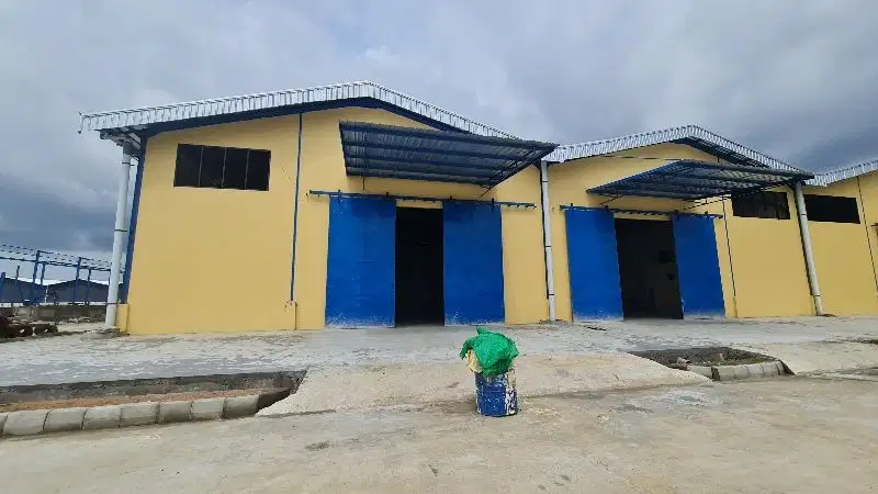 Gudang baru dipergudangan Makassar maros siap paki SHM