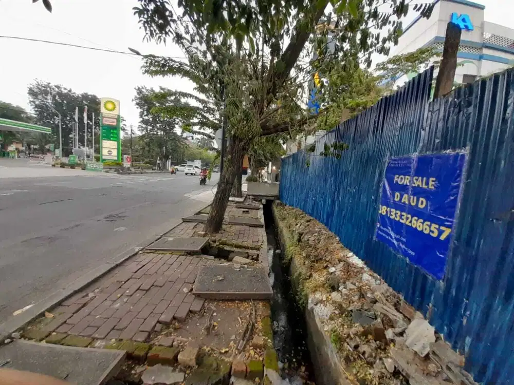 Dijual Tanah Komersial Jalan Raya Margorejo Indah