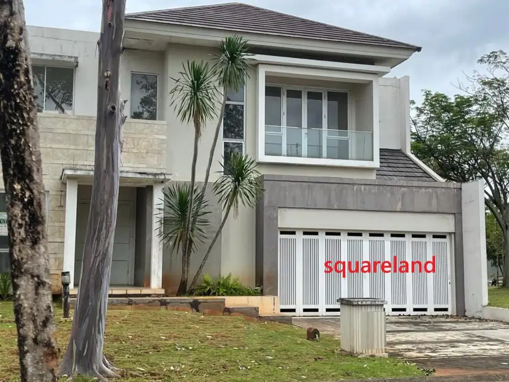 RUMAH DI CLUSTER CAJUPUTI, DE PARK, BSD CITY, POSISI DI BOULEVARD