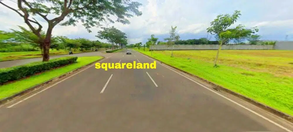 DIJUAL KAVLING KOMERSIL STRATEGIS DEKAT GRAND LUCKY BSD