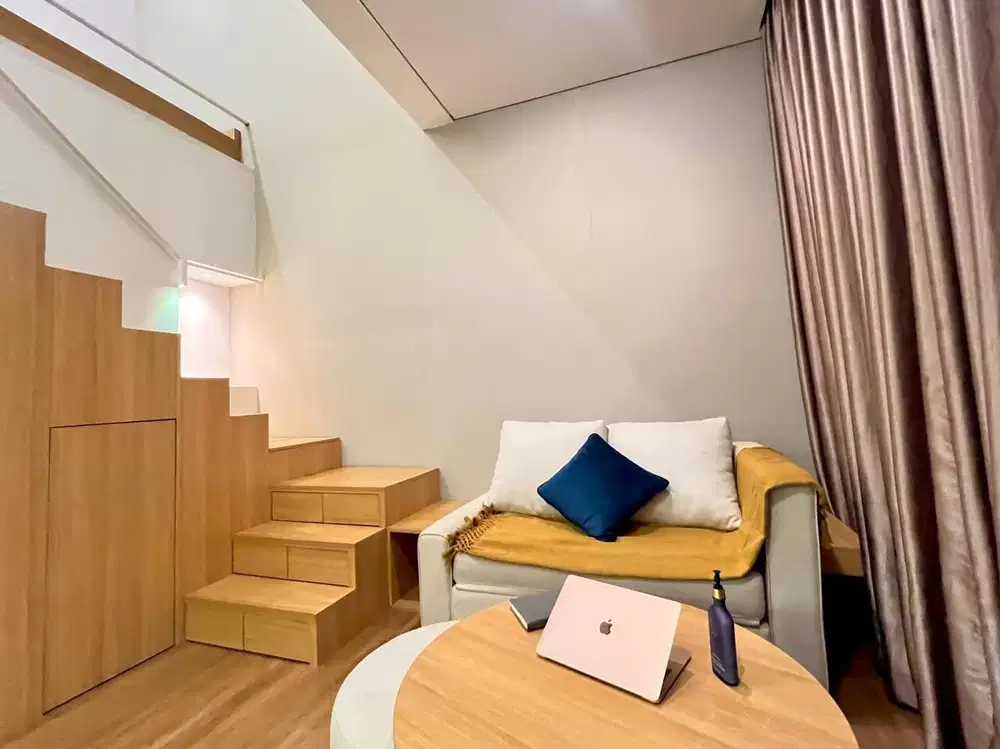 DISEWAKAN CEPAT  Apartment Fleekhauz H Dekat Greenwhich dan Ruko Aniva