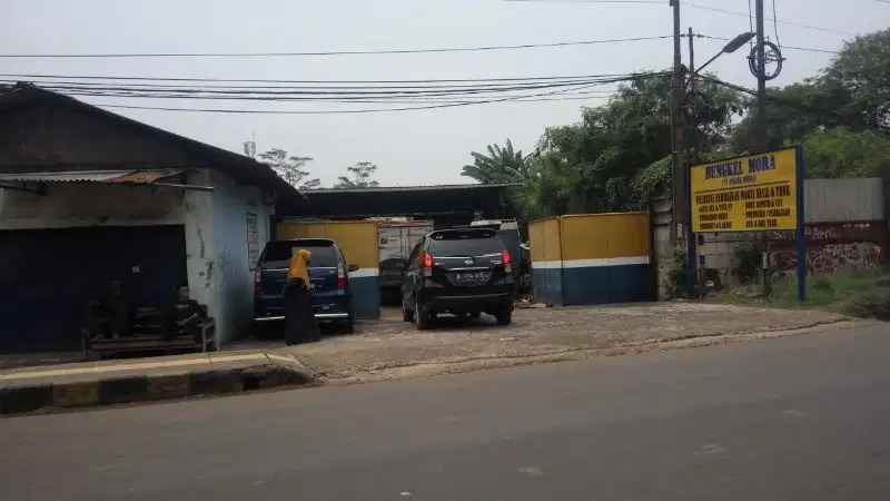 Di Jual Tanah Dan Bangunan Cibitung