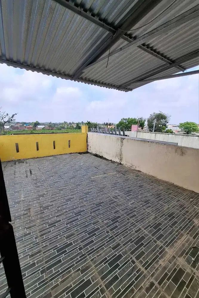 Ruko murah palembang, padat penduduk, ruko 2 lantai di Sematang borang