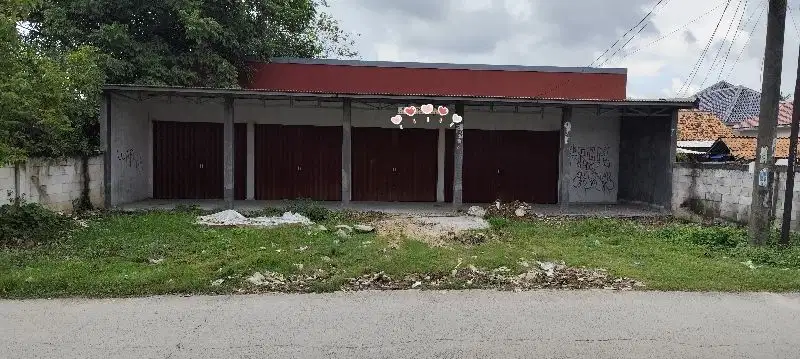 Di Jual Tanah dan Bangunan Kios