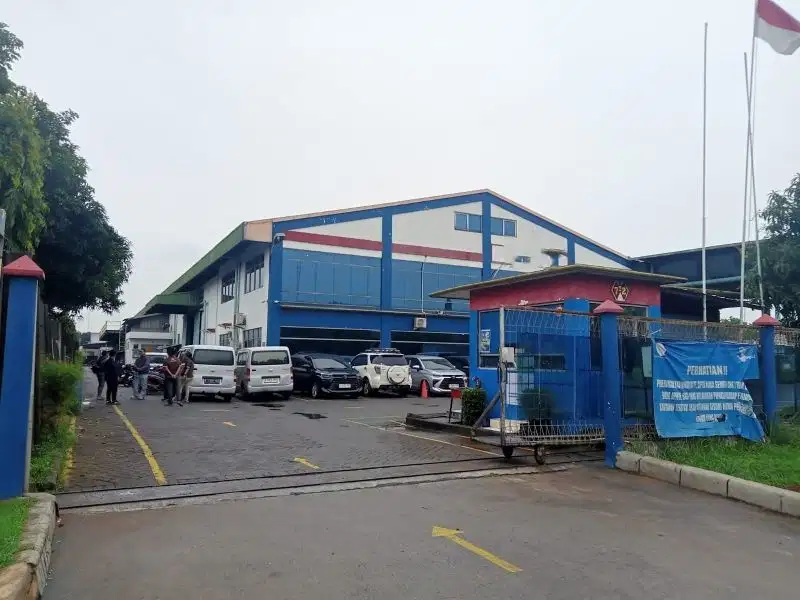 Di Jual Gudang Kawasan Industri Cibitung Bekasi