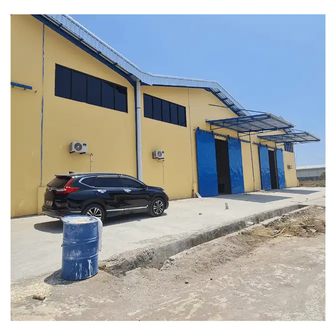 Gudang baru siap pakai cocok untuk distributor dan Hasil Bumi SHM