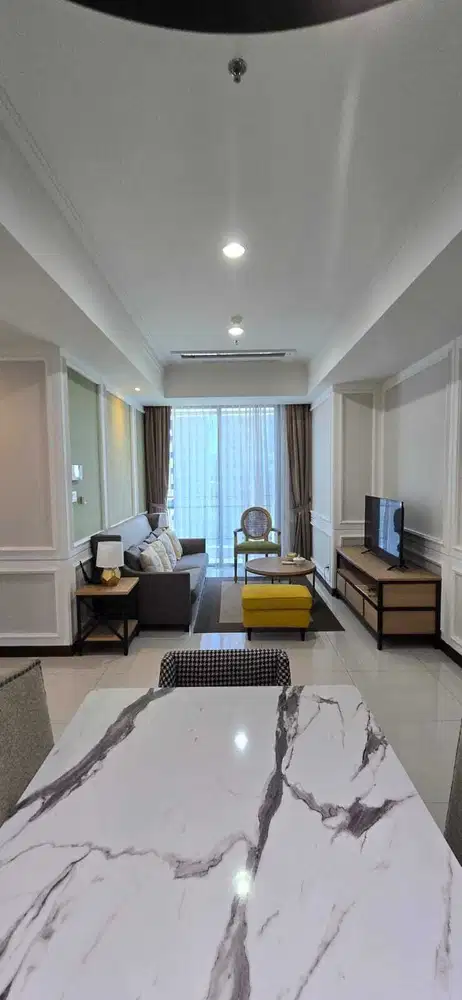 Disewakan 3 kamar Apartemen Casa Grande Residance