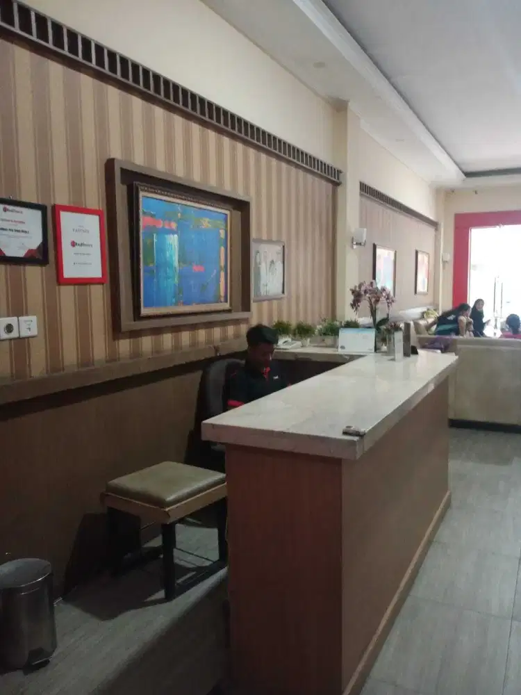 Hotel aktif strategis di pusat kota bandung