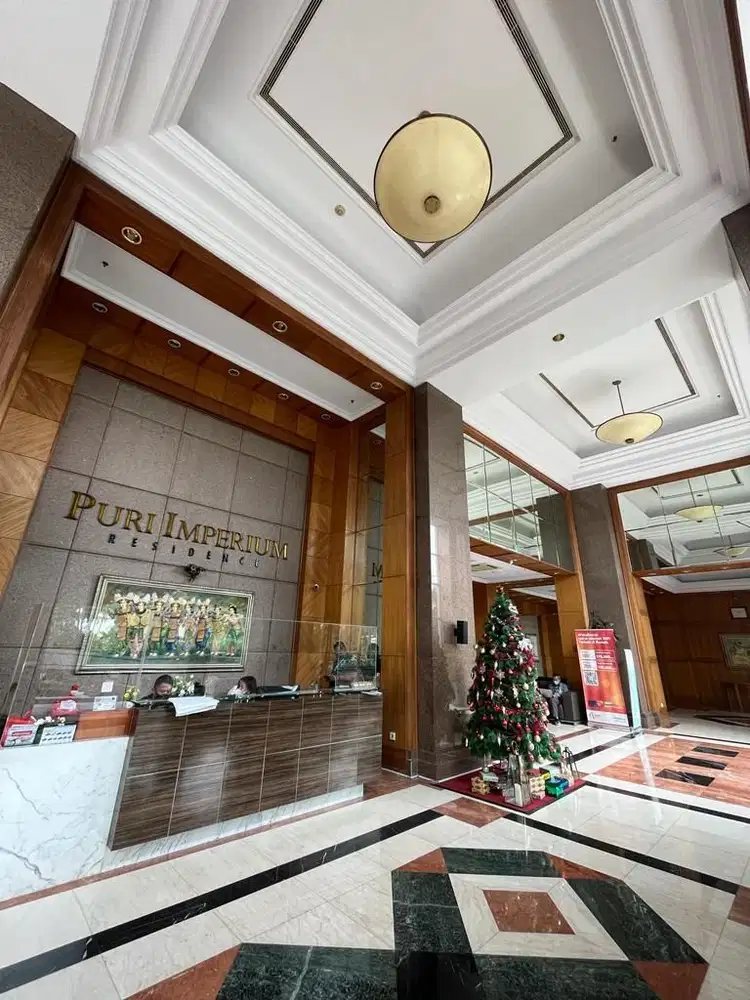 Dijual Apartment 3BR Full Furnished di Puri Imperium Kuningan