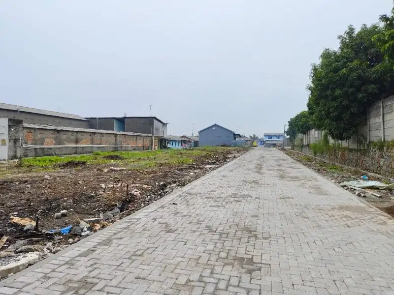 Dijual Tanah Kavlingan Siap Bangun Jababeka Cikarang
