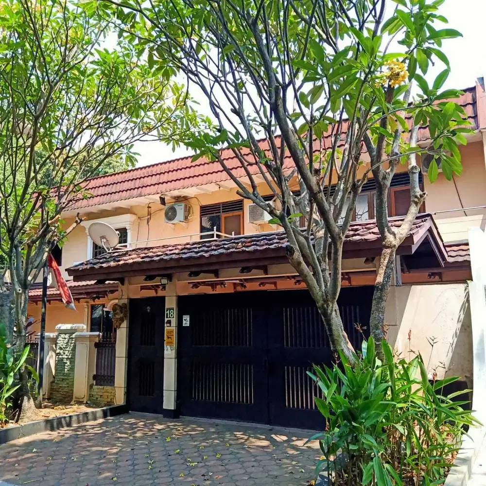 Dijual Rumah Pondok Indah Hook Lokasi tenang Strategis