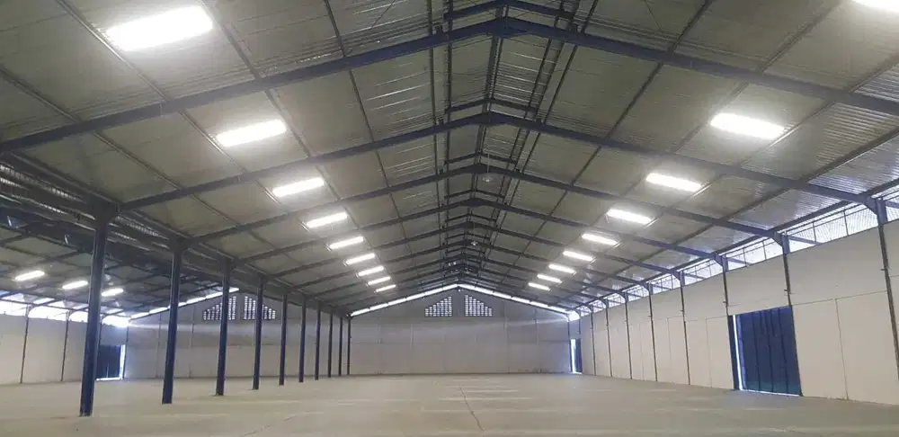 Gudang Sewa 2,3 Ha Siap Pakai Raya Gempol Pasuruan, Pandaan Beji