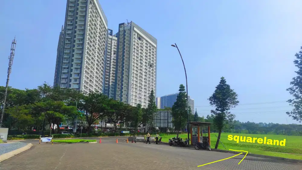 FOR SALE COMMERCIAL LOT IN SPECIAL ECONOMIC ZONE (SEZ) BANTEN