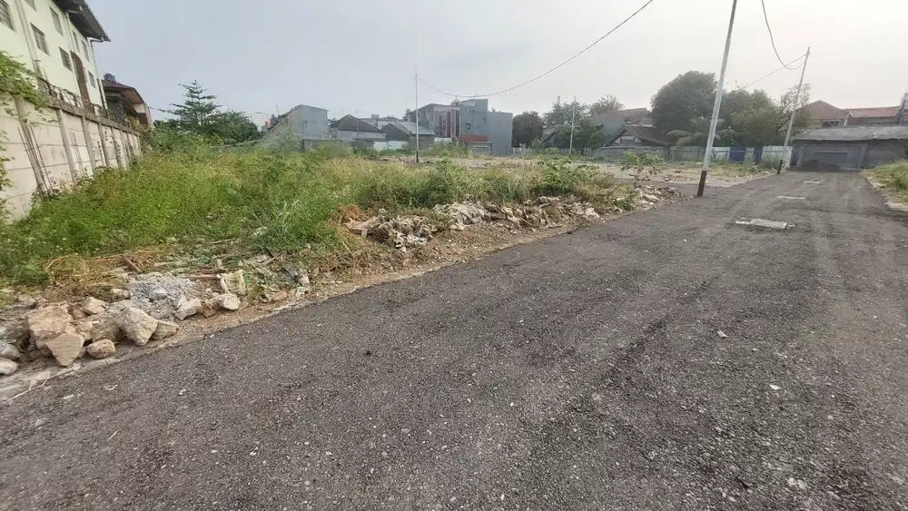 Kavling Strategis Bebas Banjir Pondok Kopi Jakarta Timur