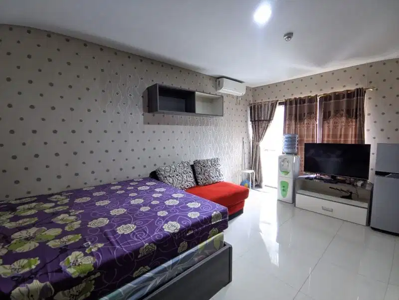 Disewa Studio Bagus Siap Huni Apartemen Tamansari Semanggi