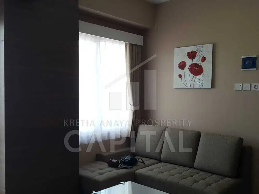 UNIT SIAP HUNI DENGAN CITY VIEW DI APARTEMENT GALERI CIUMBULEUIT 3