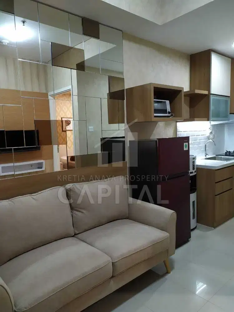 UNIT DENGAN FULLY FURNISHED LUX DI APARTEMENT PARAHYANGAN RESIDENCE