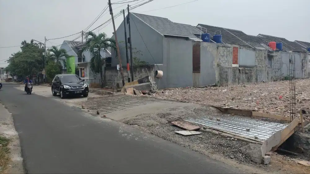 Kavling Siap Bangun Pamulang Pinggir Jalan Raya Bambu Apus Pamulang