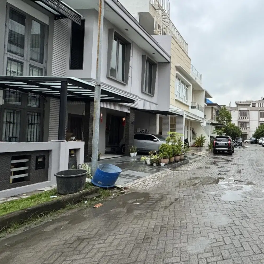 Dijual Villa Cemara Asri JL Belibis