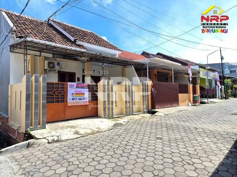 Rumah Second 200 jtan - Banyuwangi Kota