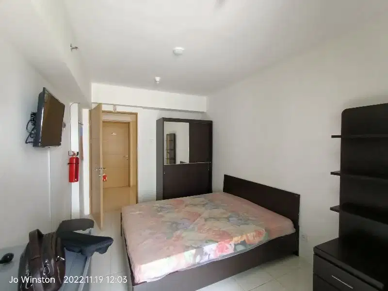 Apartment Siap Huni Educity Harvard Lantai 20 Dekat WM