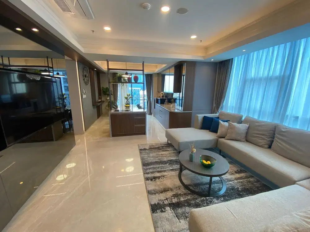 Dijual Apartemen Casagrande Residance 3 Kamar Private Lift