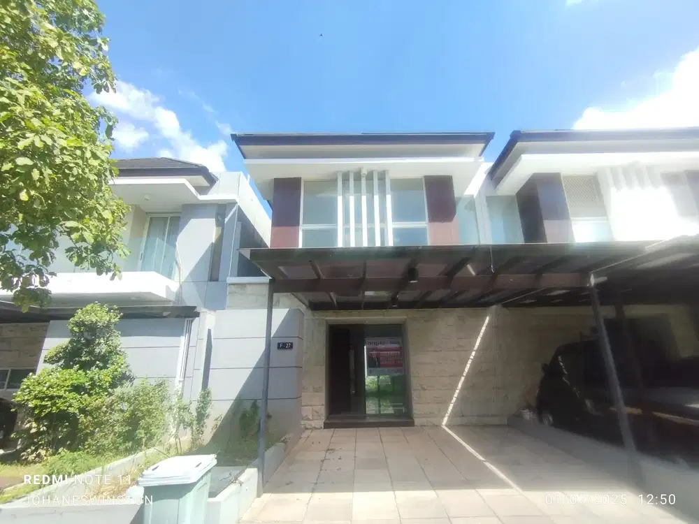 Rumah Jual Graha Natura Edenia Strategis Murah