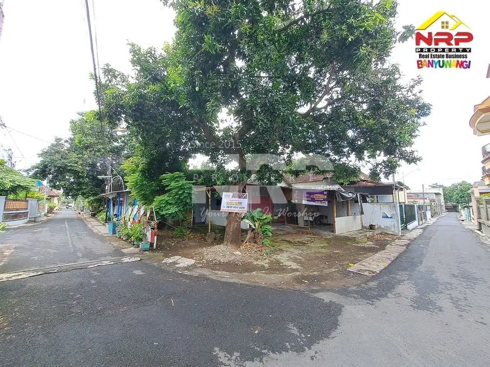 Dijual Tanah Hook Depan Pemda Pusat kota Banyuwangi