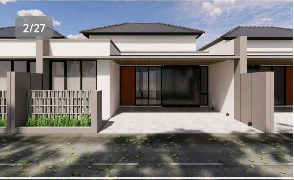 Rumah Baru Siap Huni Dekat Maguwoharjo