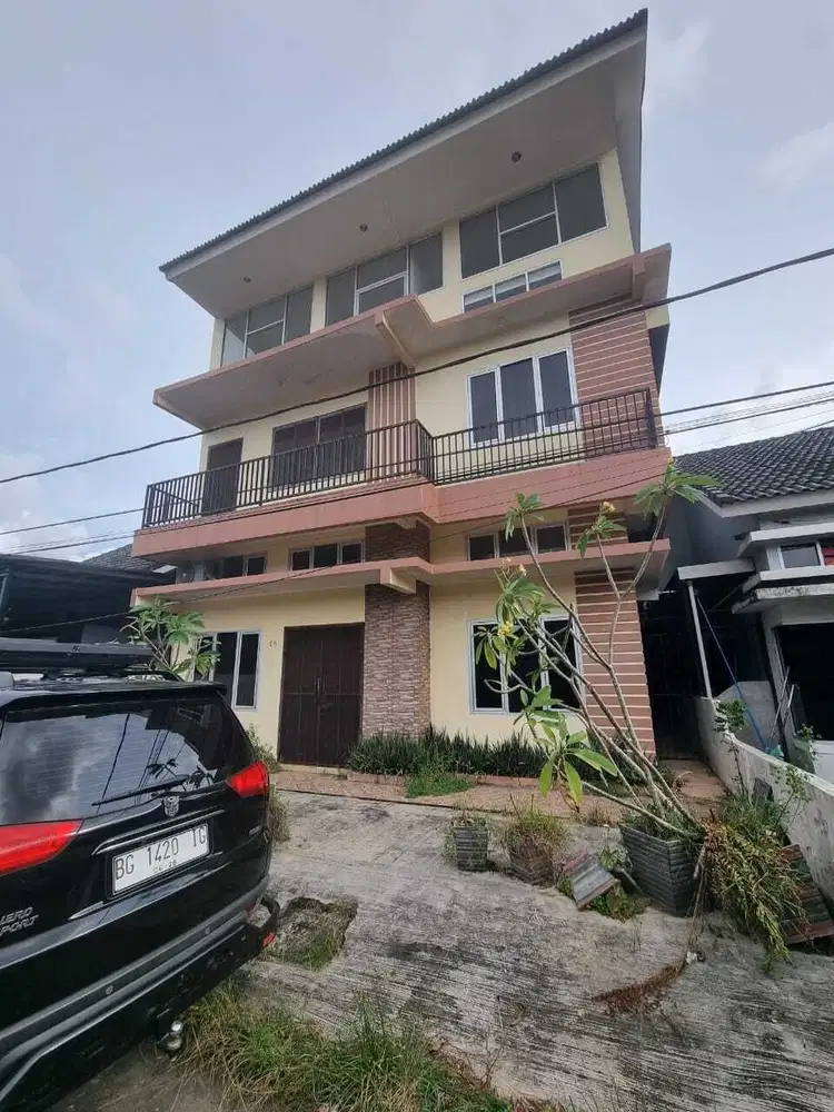 Rumah di Jakabaring, Tegal Binangun Palembang
