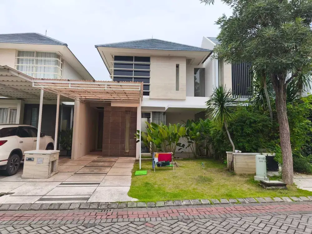 Murah Pakuwon indah Smei furnish dekat citraland wiyung