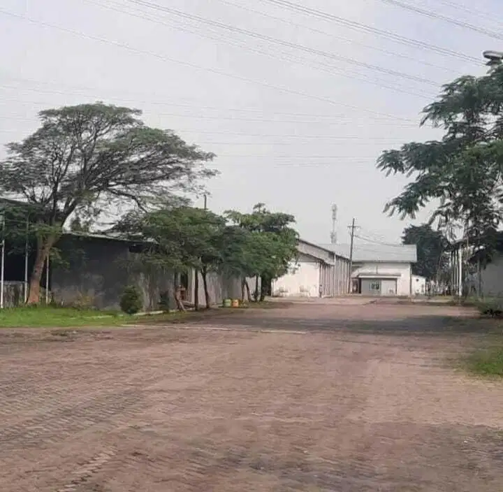 Murah Dijual Ex Pabrik Gudang Jalan Raya Driyorejo, Gresik