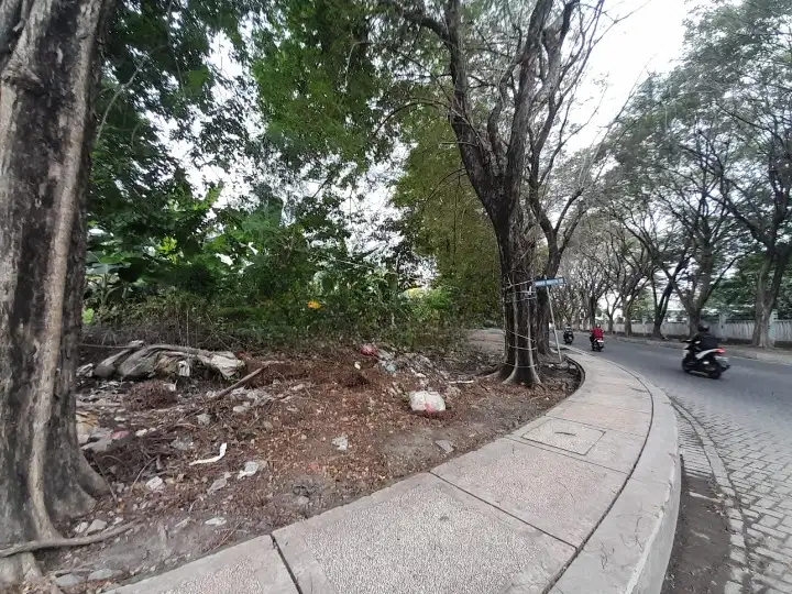 Dijual Tanah Industri SIER Berbek Industri Rungkut Waru Hoek dkt Tol