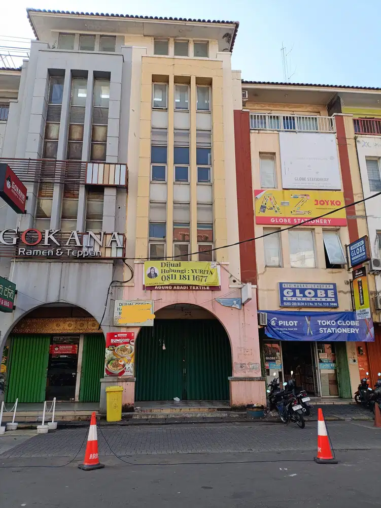 Special price! Ruko depan Mall CBD Ciledug
