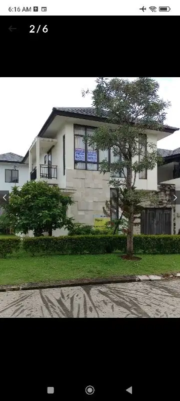 Rmh Sentul Nirwana dkt Junggle Land kondisi bagus