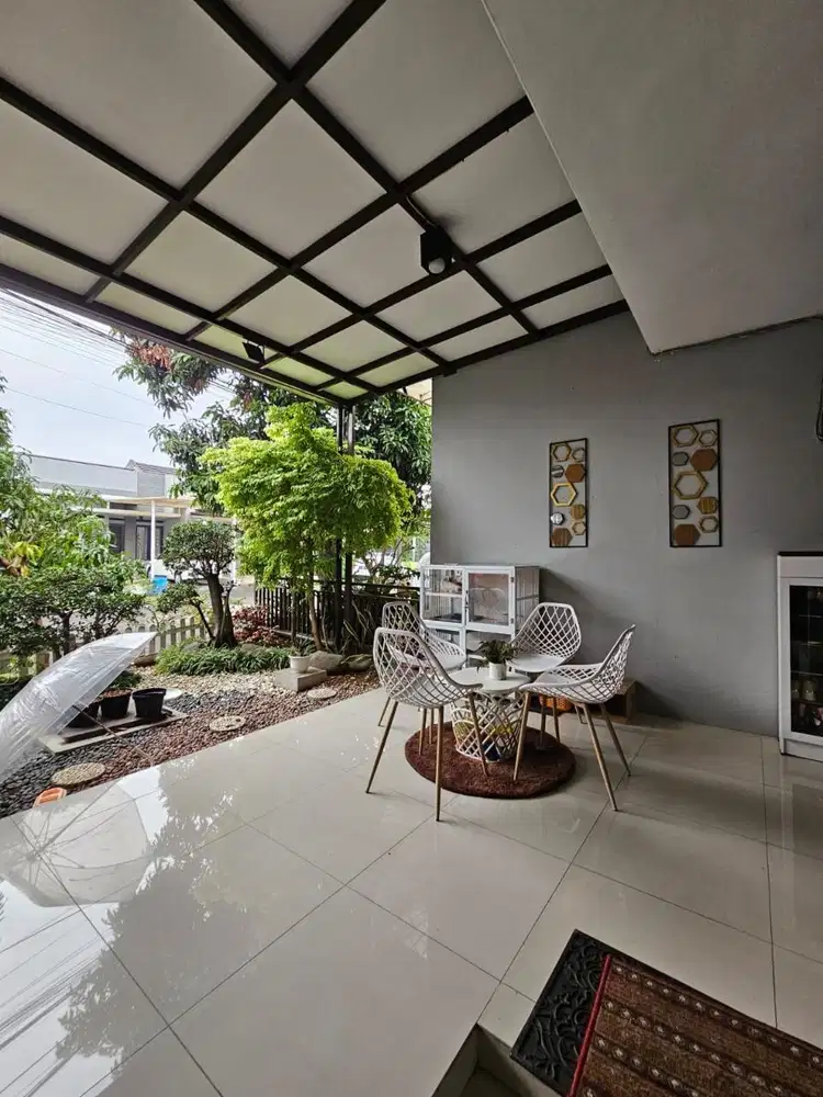 Rumah Siap Huni Furnish di Cluster Ekslusif Batununggal Buah Batu