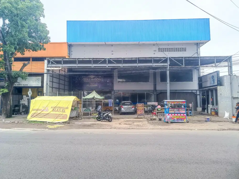 Ruang Usaha Kantor Bisnis n Supermarket JL.Untung Suropati Kalipancur