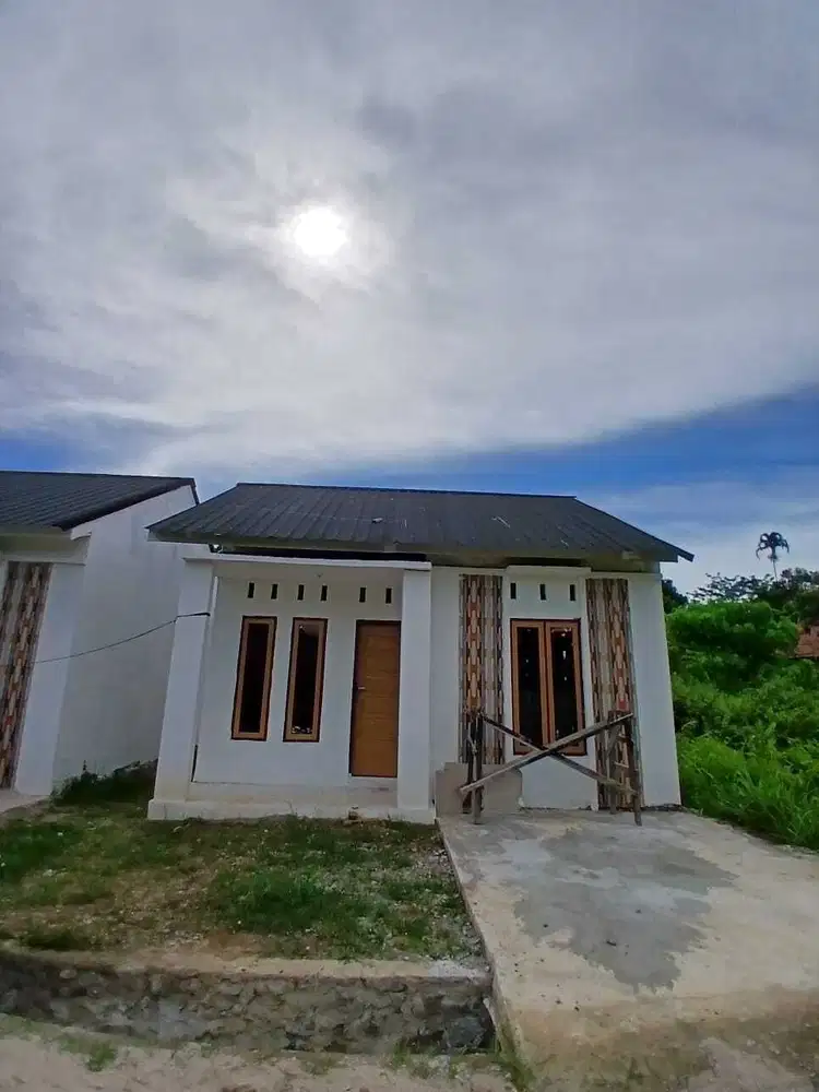 RUMAH BARU HARGA BERSAING DENGAN LUAS TANAH 150 M2