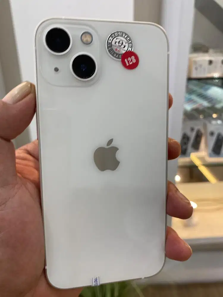 Iphone 13 128 gb resmi beacukai terdaftar setara ibox