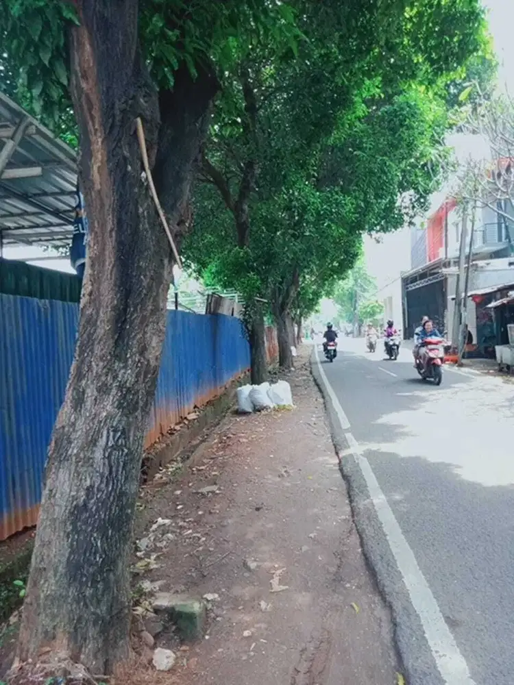 Tanah SHM 4.560m² Dekat Tol Kebon Jeruk, Lokasi Premium Jaksel