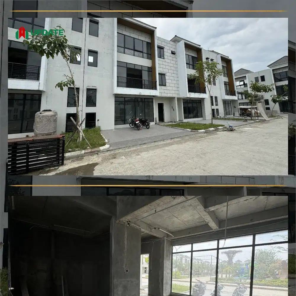 Dijual Villa Komplek Sentosa Park JL Tapian Nauli Pasar 1 Sunggal