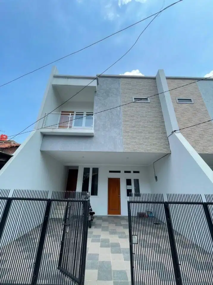 Rumah New Minimalis di Tebet Timur, bisa kami bantu KPR