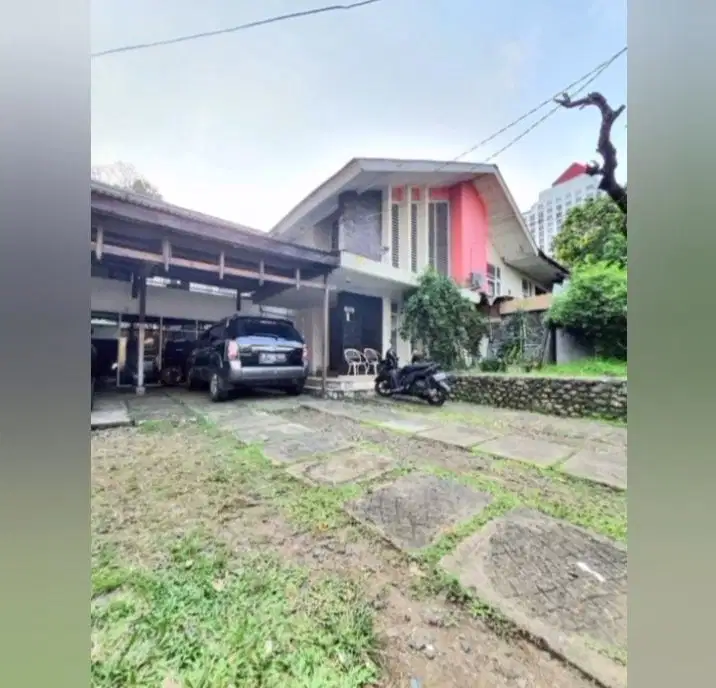 Harga, Miring Rumah hitung tanah di Tebet Barat, Jalan lebar