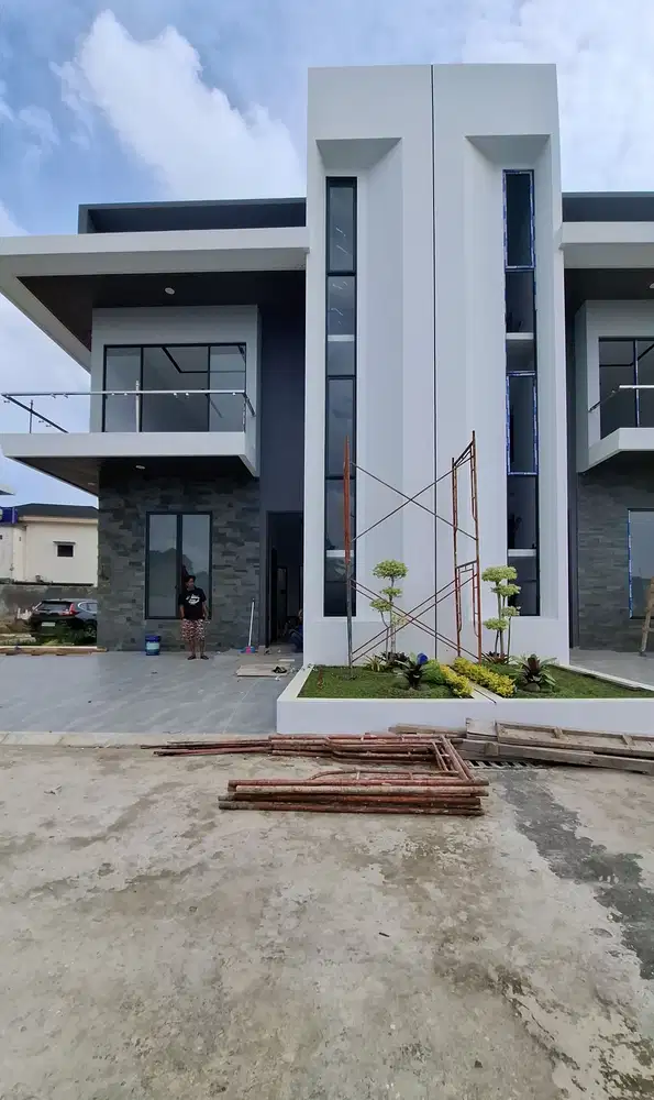 Dijual rumah cluster Palembang