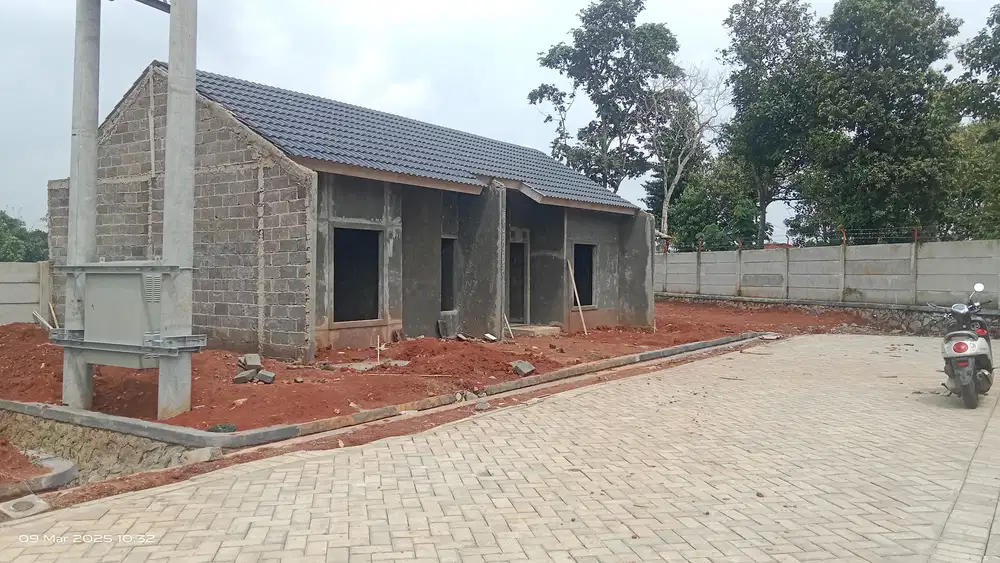 Rumah subsidi pemerintah Siap Huni dekat Stasiun